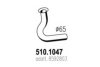 IVECO 8592803 Exhaust Pipe
